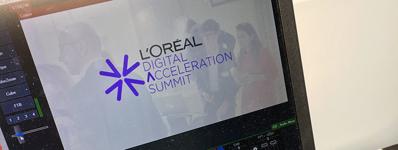 streamin l&rsquo;oréalStreaming pour L'OREAL - WRP Production