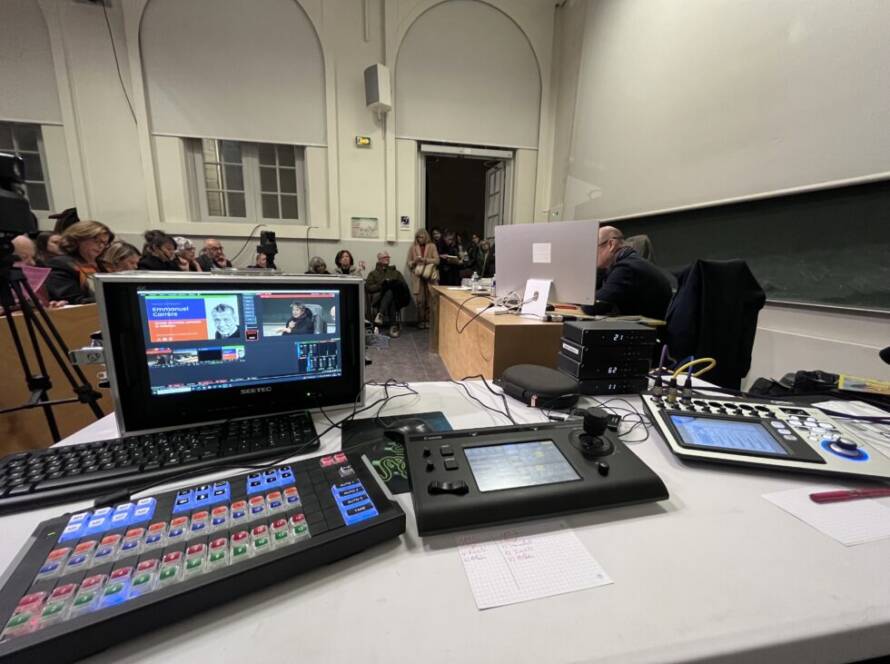 beaux-arts-de-paris-Emmanuel-carriere-wrpproduction-prestataire-streaming-980×735Les Beaux-Arts de Paris et WRPPRODUCTION : Une Saison Culturelle Enrichissante à Travers le Streaming - WRP Production