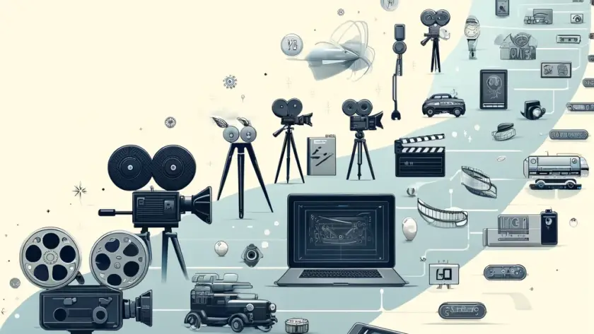 Évolution du Motion Design: Découverte Historique à Aujourd'hui