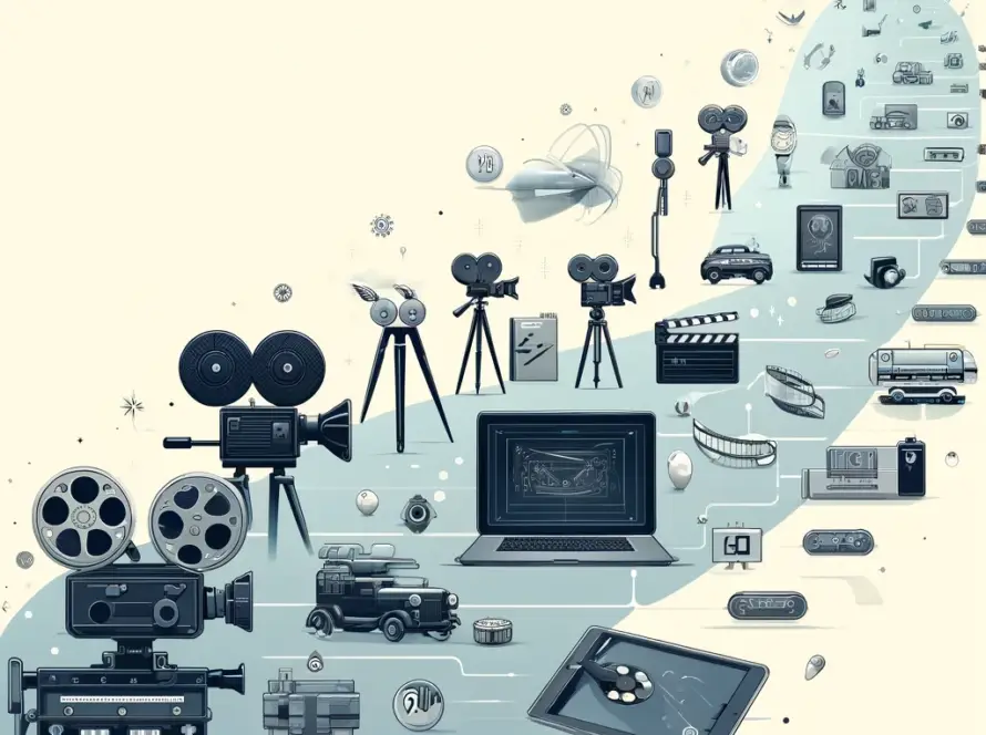 Évolution du Motion Design: Découverte Historique à Aujourd'hui