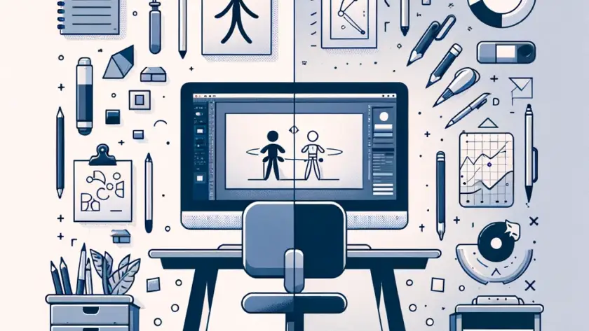 Distinguer Animation Traditionnelle et Motion Design