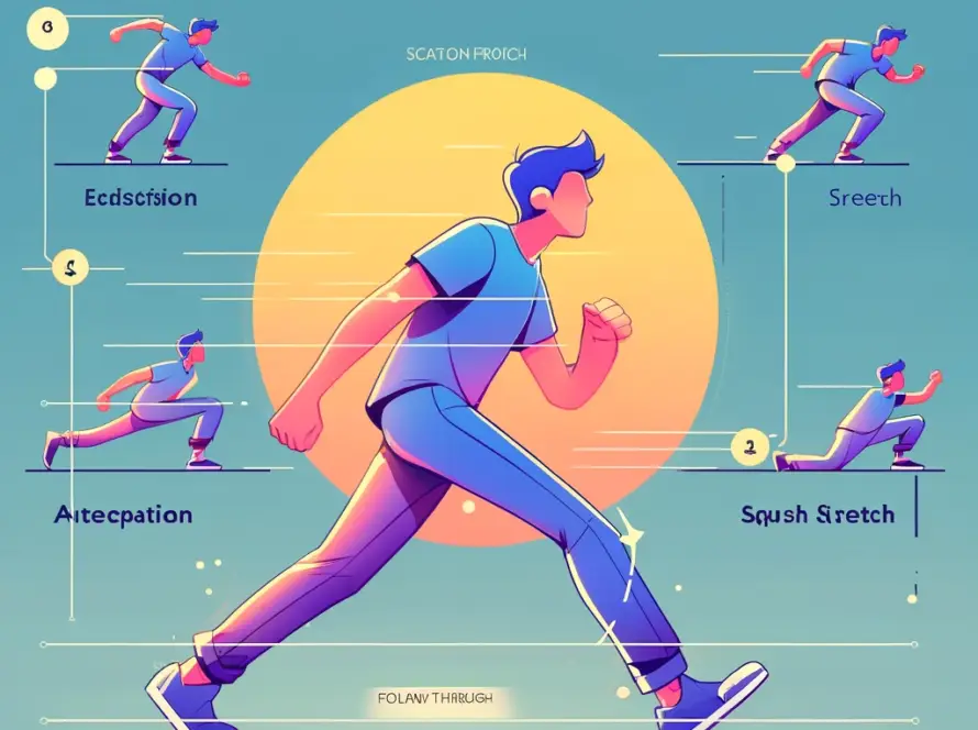 Maîtriser l'Animation de Personnages en 2D- Techniques agence motion