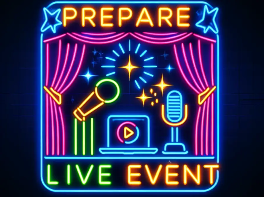 Préparez Votre Événement en Direct_agence streaming paris