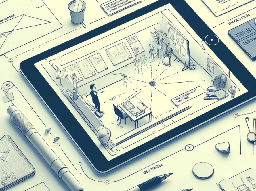 storyboard-motion-design-wrpproduction-agence-parisDécouvrez les meilleures pratiques pour créer des storyboards efficaces en motion design. Guide essentiel par WRPproduction - WRP Production