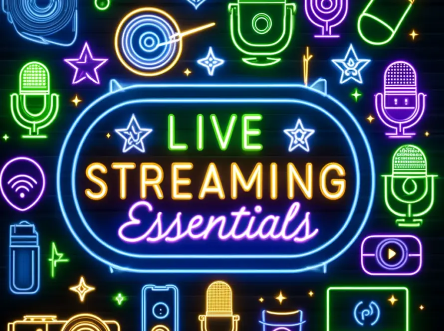wrpproduction-agence-streaming_paris_guide_equipementLes Fondamentaux du Live Streaming : Équipements et Logiciels Essentiels - WRP Production