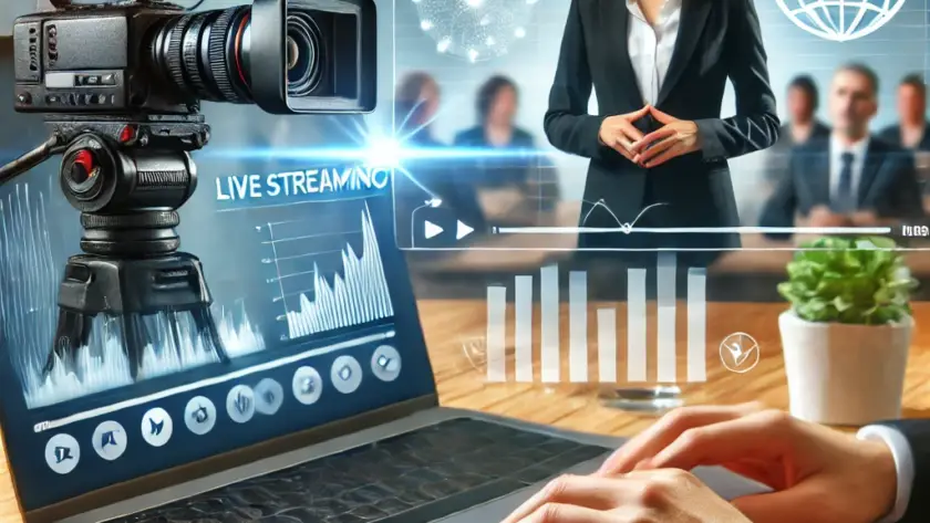 Captation Video et Diffusion Live en Streaming