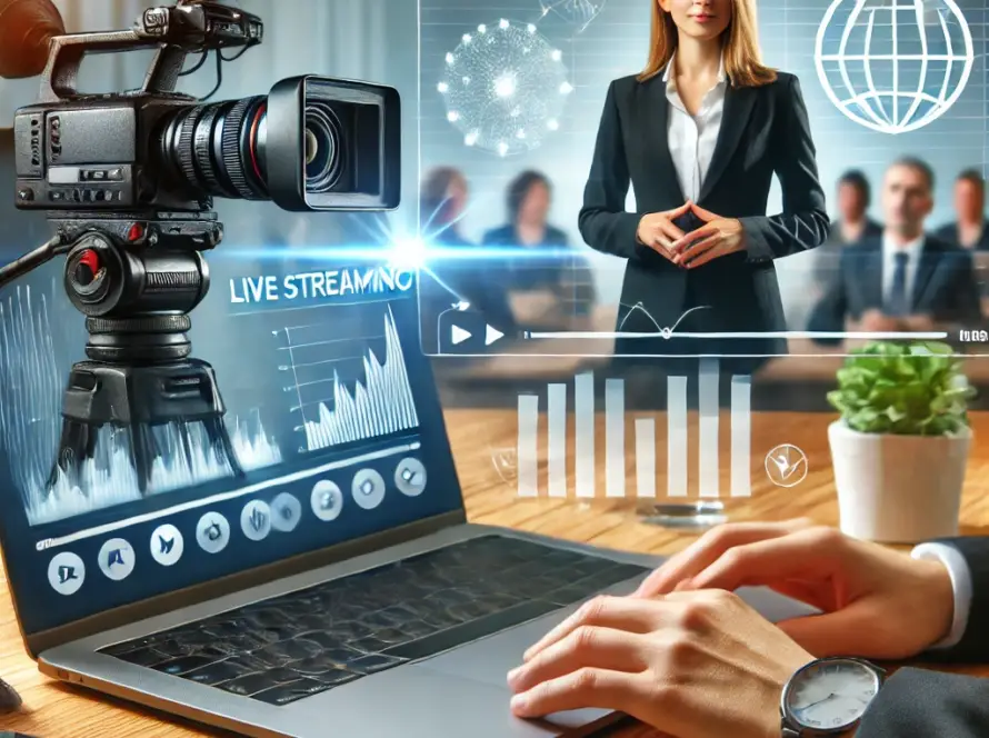 Captation Video et Diffusion Live en Streaming
