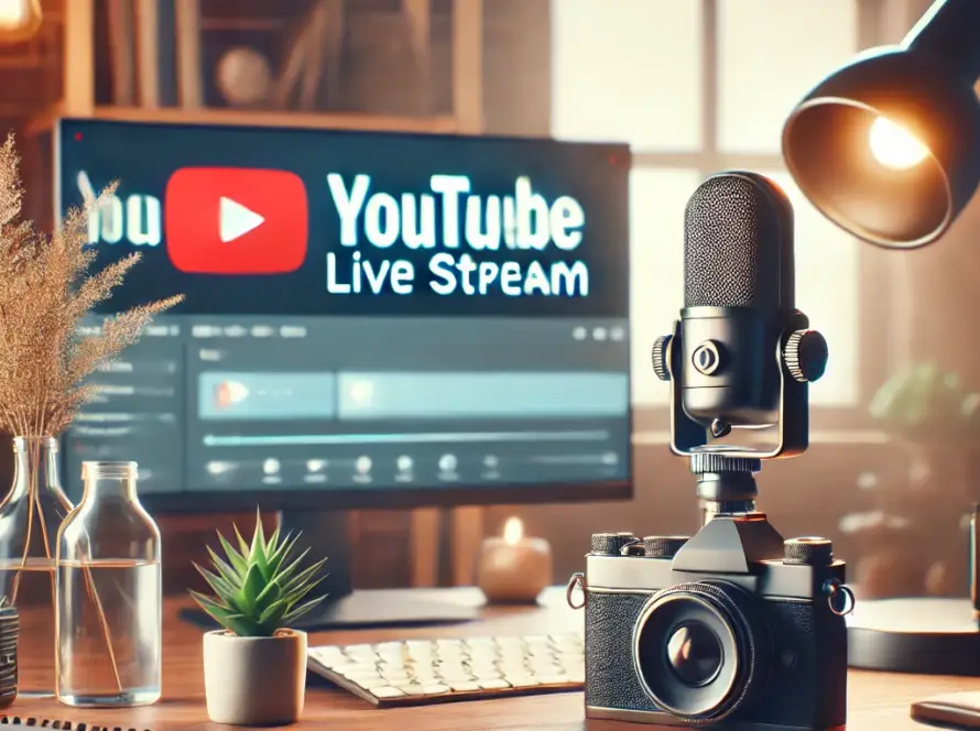 Diffuser en direct sur YouTube, avantages de la diffusion en direct avec prestataire streaming wrpproductionDiffuser en direct sur YouTube, avantages de la diffusion en direct, inconvénients de la diffusion en direct. - WRP Production