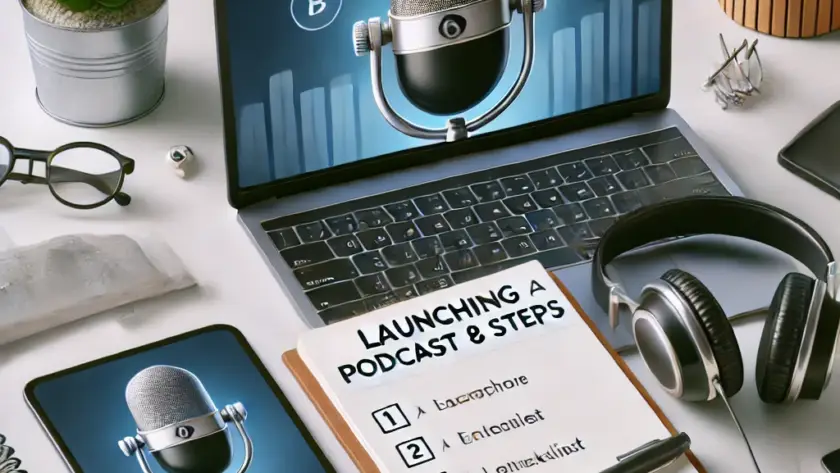 Imaginer et Lancer un Podcast en 8 etapes Guide Complet wrpproduction
