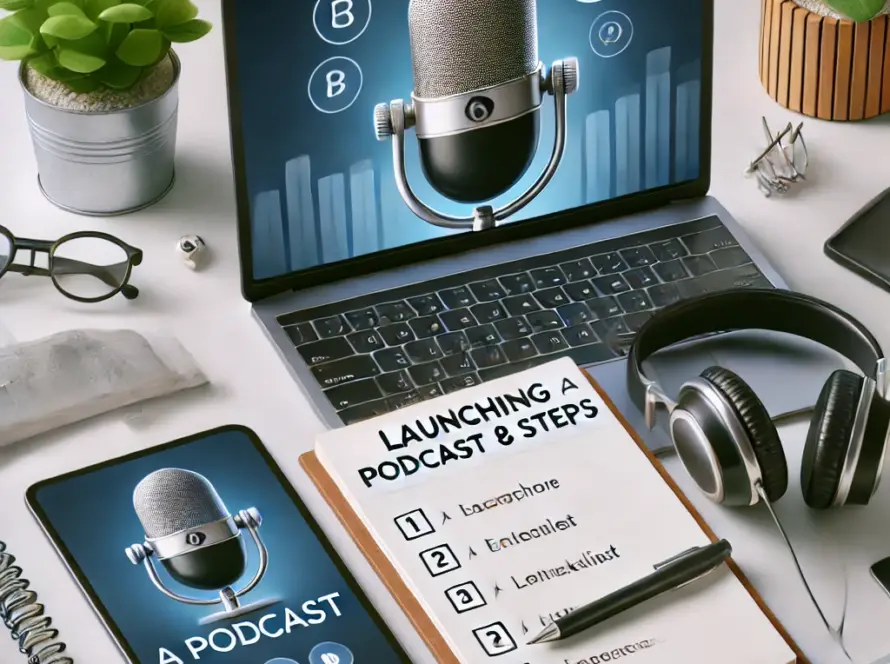 Imaginer et Lancer un Podcast en 8 etapes Guide Complet wrpproduction