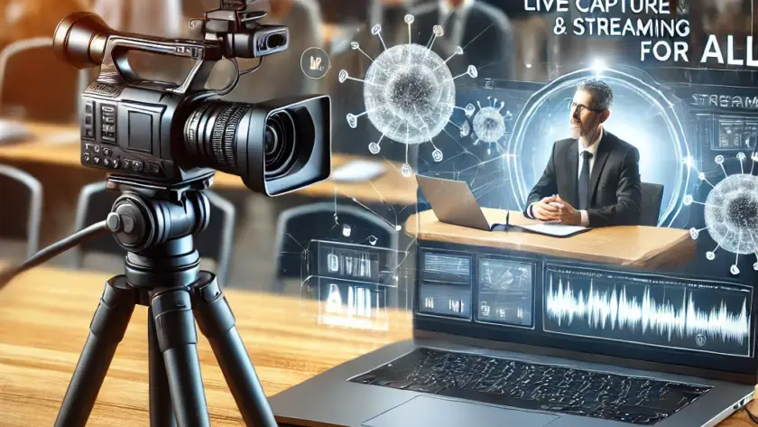 La Captation et la Diffusion Live pour TousLa Captation et la Diffusion Live pour Tous - WRP Production