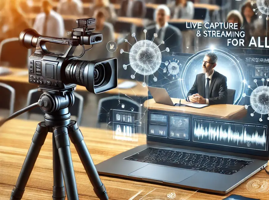 La Captation et la Diffusion Live pour TousLa Captation et la Diffusion Live pour Tous - WRP Production