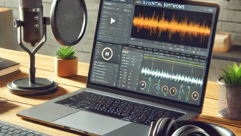 Les Logiciels Essentiels pour Créer et Monter un PodcastLes Logiciels Essentiels pour Créer et Monter un Podcast : Guide Pratique - WRP Production