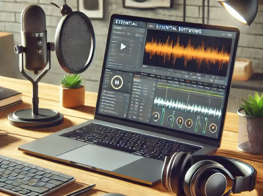 Les Logiciels Essentiels pour Créer et Monter un PodcastLes Logiciels Essentiels pour Créer et Monter un Podcast : Guide Pratique - WRP Production