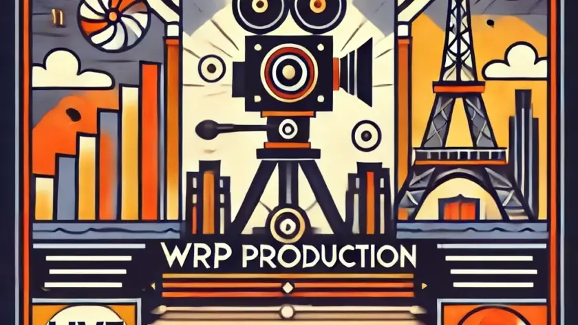 Services de production vidéo à Paris par wrpproduction.lDécouvrez les services de production vidéo de wrpproduction à Paris, spécialisés en captation vidéo et streaming en direct. - WRP Production