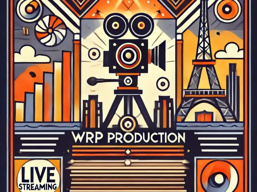 Services de production vidéo à Paris par wrpproduction.lDécouvrez les services de production vidéo de wrpproduction à Paris, spécialisés en captation vidéo et streaming en direct. - WRP Production