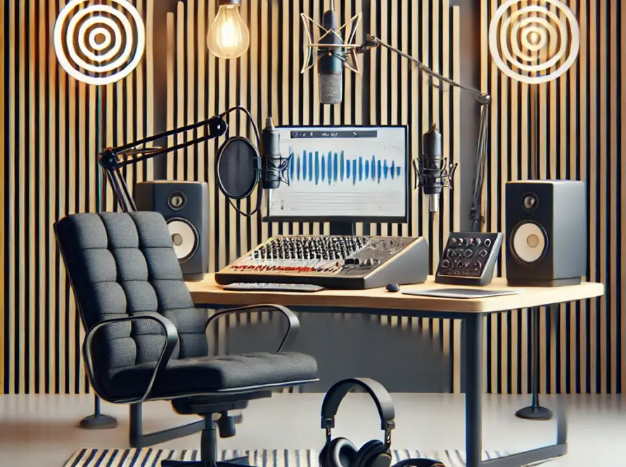 Studio de Création de Podcast pour Entreprises Renforcez Votre MarqueStudio de Création de Podcast pour Entreprises : Renforcez Votre Marque - WRP Production