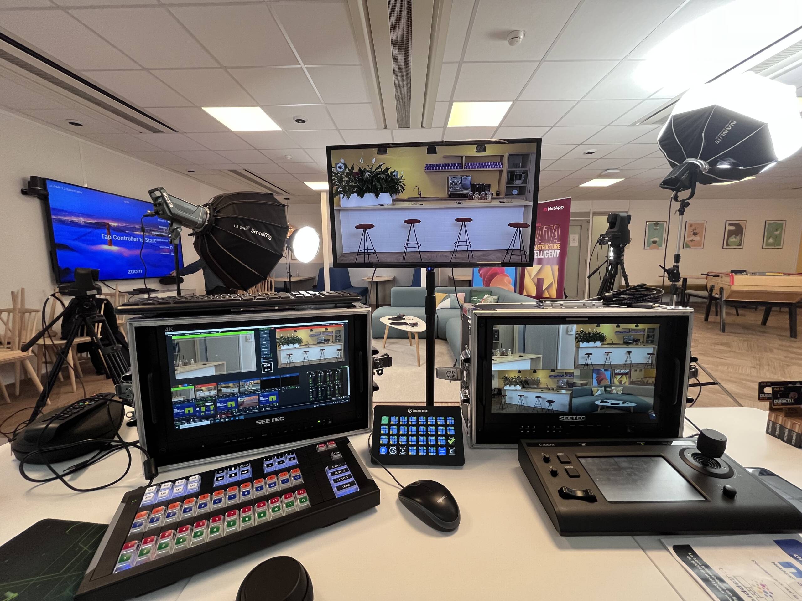 materiel agence prestataire streaming parisAgence de streaming - WRP Production