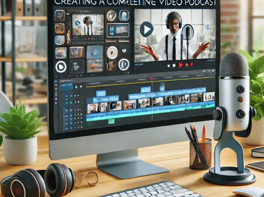 podcast video percutant wrpproduction prestataire agenceCréer un Podcast Vidéo Percutant : Conseils et Meilleures Pratiques - WRP Production