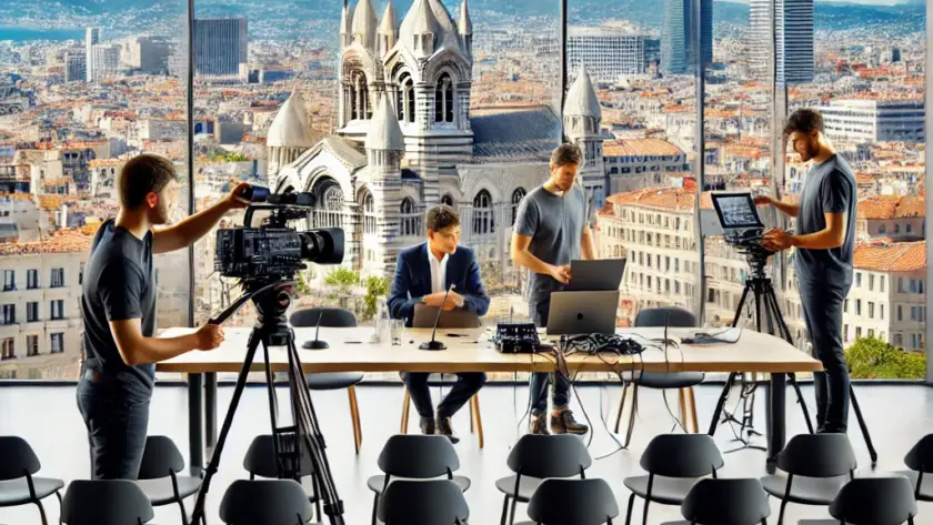 Captation Vidéo et Streaming en Provence-Alpes-Côte d'Azur