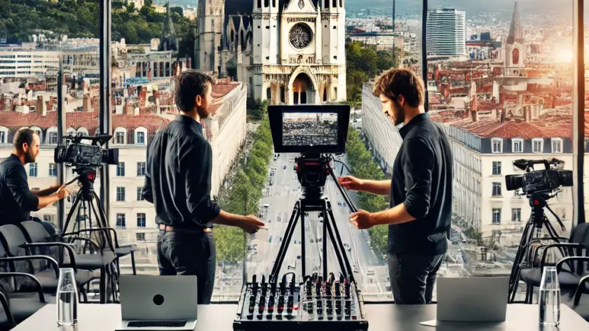 Solutions de streaming et captation vidéo en Auvergne-Rhône-Alpes.
