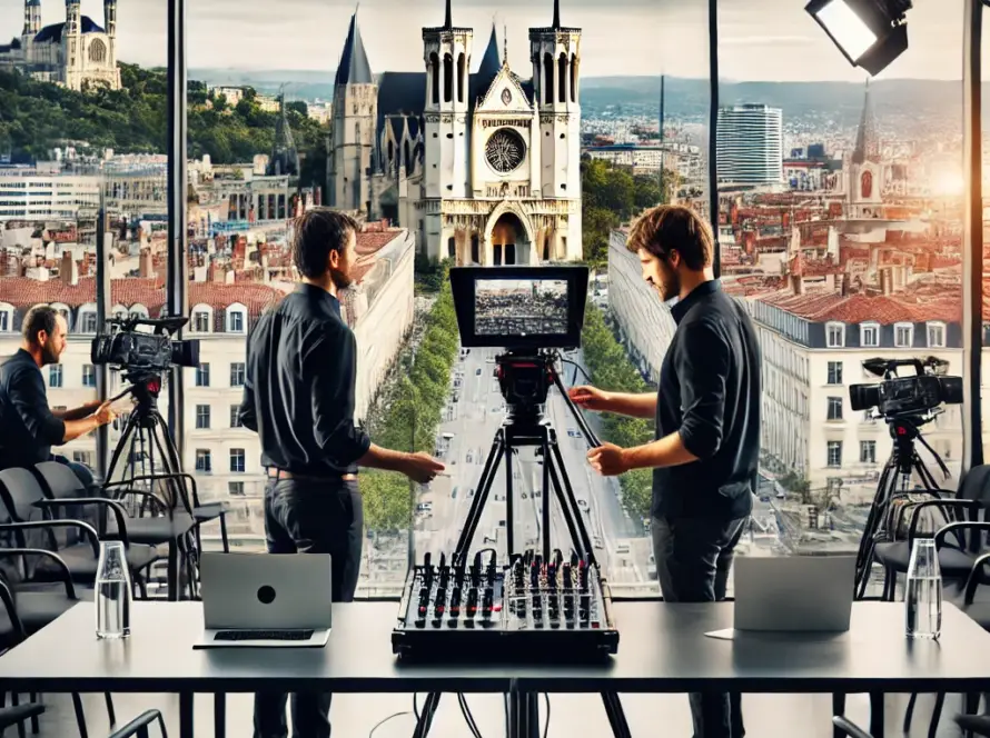 Solutions de streaming et captation vidéo en Auvergne-Rhône-Alpes.