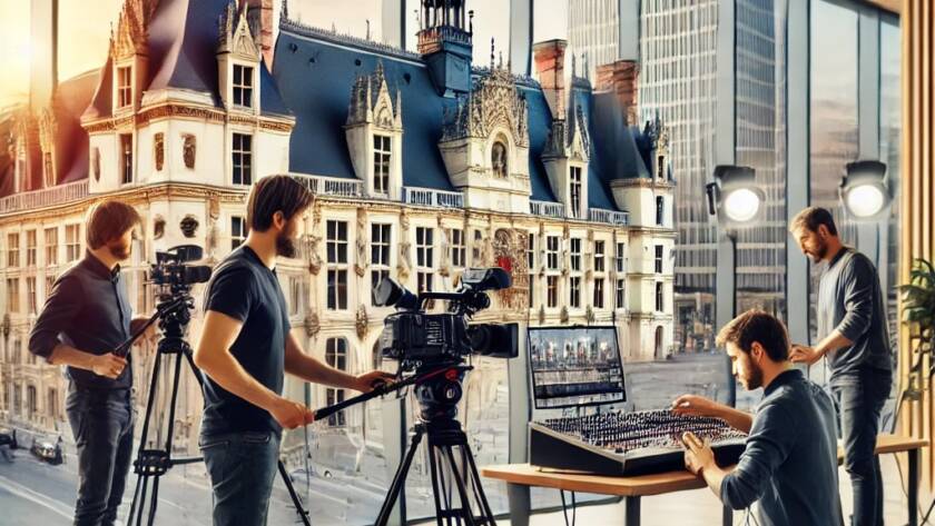 Captation et Streaming en Bourgogne-Franche-ComtéCaptation et Streaming en Bourgogne-Franche-Comté - WRP Production