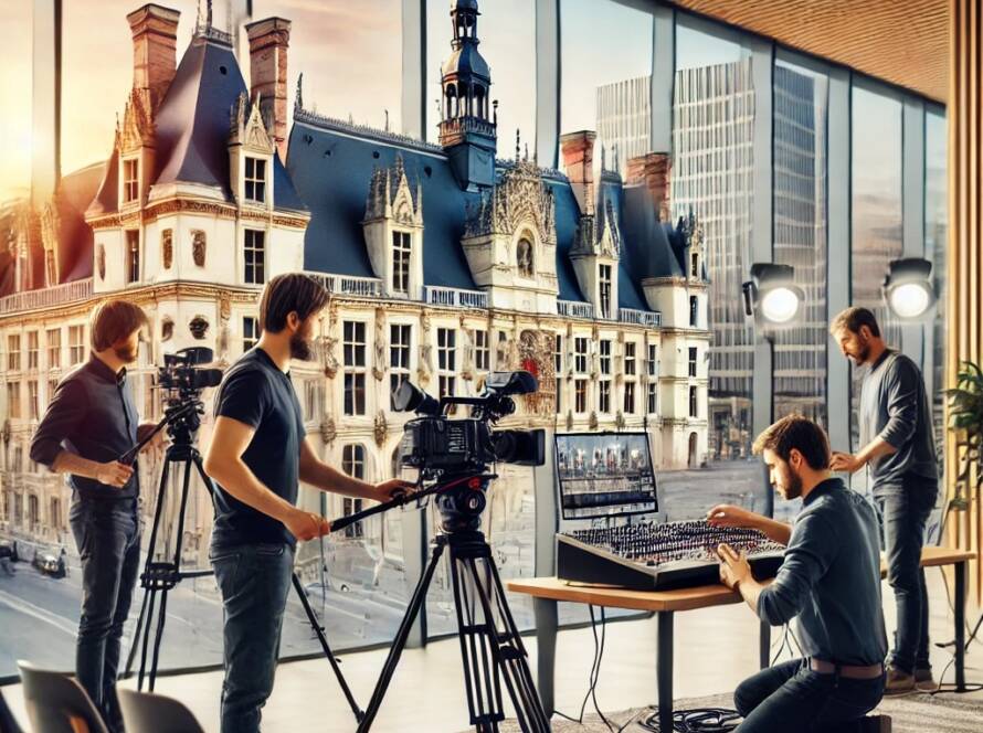Captation et Streaming en Bourgogne-Franche-ComtéCaptation et Streaming en Bourgogne-Franche-Comté - WRP Production