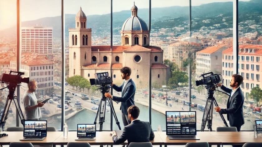 Captation et Streaming en CorseCaptation et Streaming en Corse - WRP Production