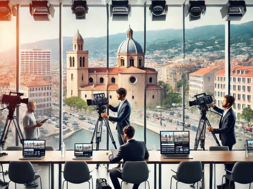 Captation et Streaming en CorseCaptation et Streaming en Corse - WRP Production