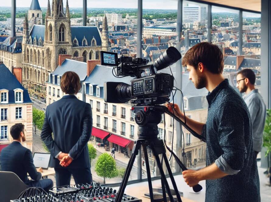 Captation et Streaming en Direct en BretagneCaptation et Streaming en Direct en Bretagne - WRP Production