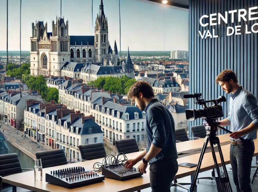 Captation vidéo et streaming en Centre-Val de Loire.Captation vidéo et streaming en Centre-Val de Loire. - WRP Production