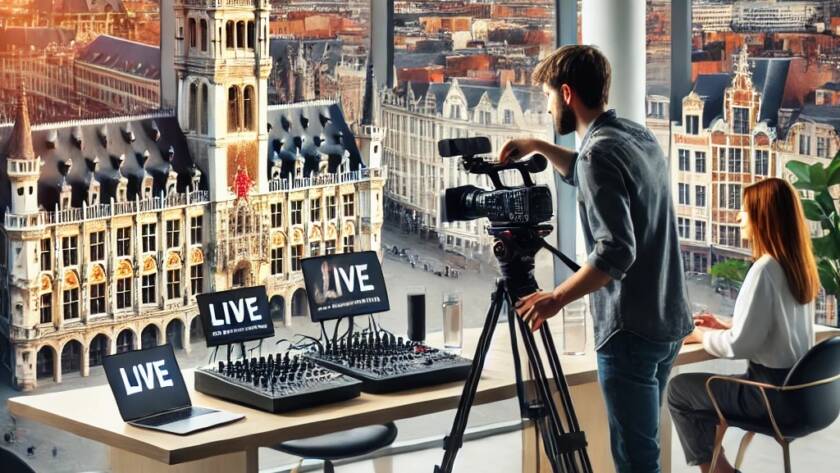 Captation vidéo et streaming en Hauts-de-France.Captation vidéo et streaming en Hauts-de-France. - WRP Production