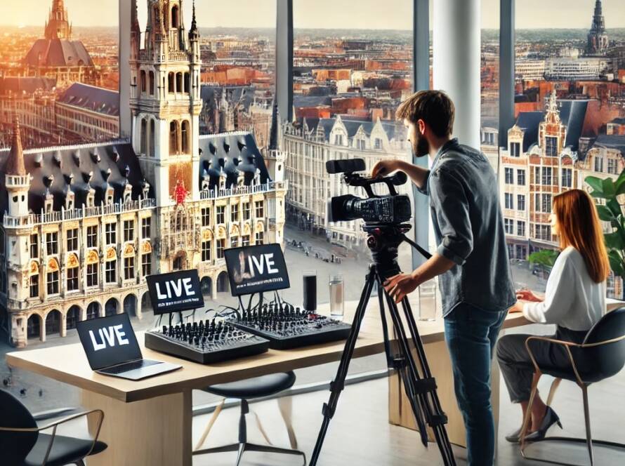 Captation vidéo et streaming en Hauts-de-France.Captation vidéo et streaming en Hauts-de-France. - WRP Production