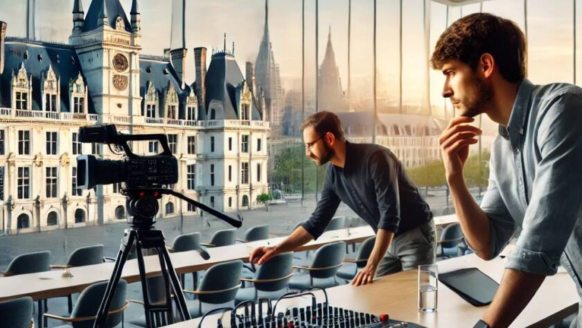 Captation vidéo et streaming en Pays de la Loire.Captation vidéo et streaming en Pays de la Loire. - WRP Production