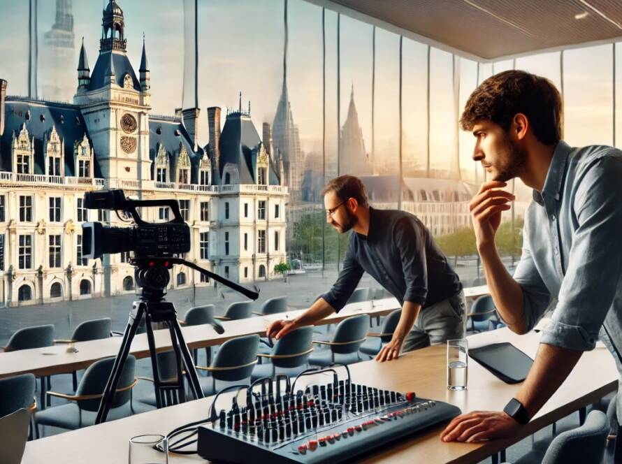 Captation vidéo et streaming en Pays de la Loire.Captation vidéo et streaming en Pays de la Loire. - WRP Production