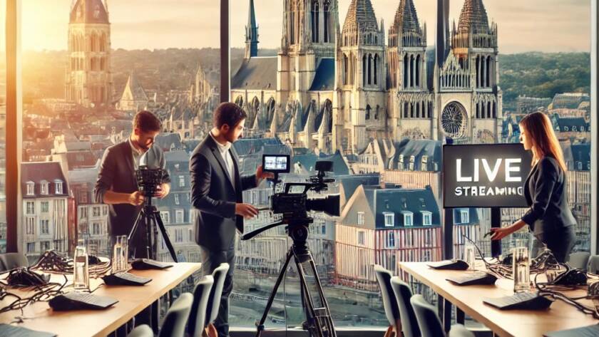 Services de Captation Vidéo et Live Streaming en NormandieServices de captation vidéo et live streaming en Normandie. - WRP Production
