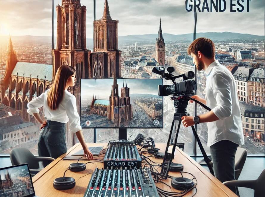 Solutions de captation et streaming en Grand Est.Solutions de captation et streaming en Grand Est. - WRP Production