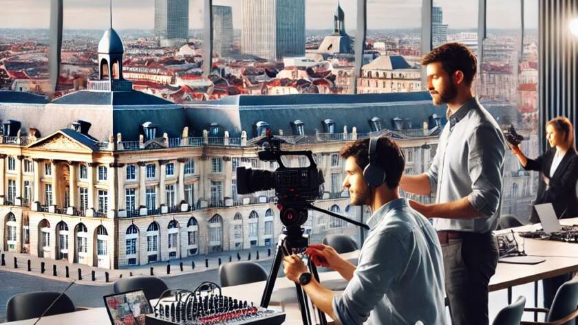 captation_streaming_video_bordeauCaptation et Diffusion en Direct en Nouvelle-Aquitaine - WRP Production