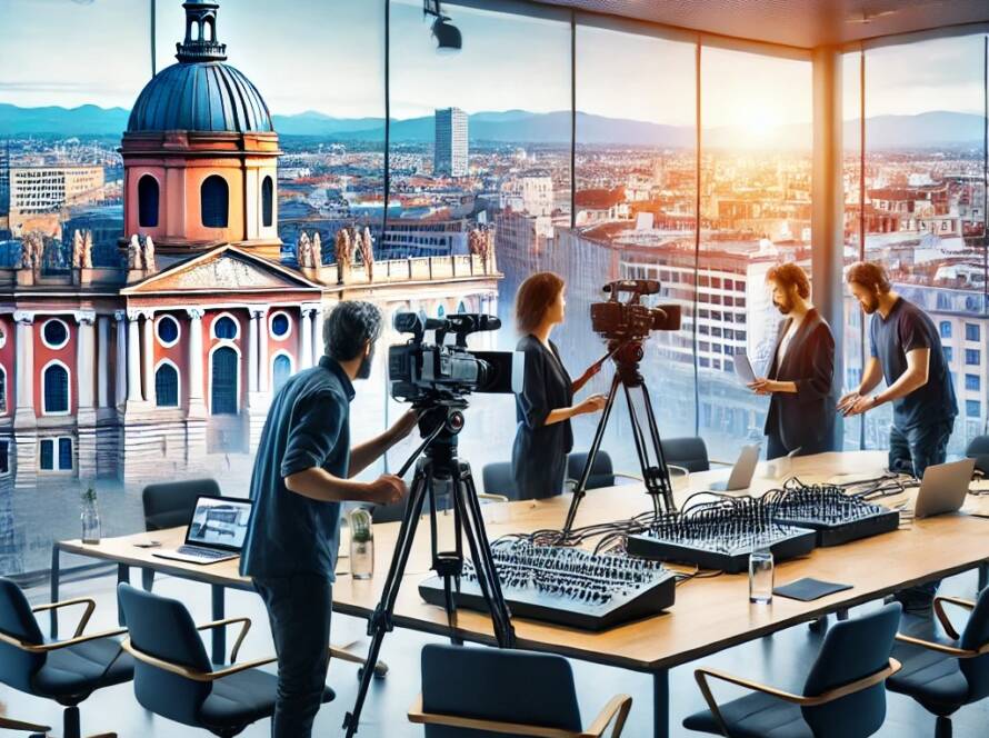occitanie_streaming_captation_video_motion_designServices de Captation Vidéo et Streaming en Occitanie - WRP Production