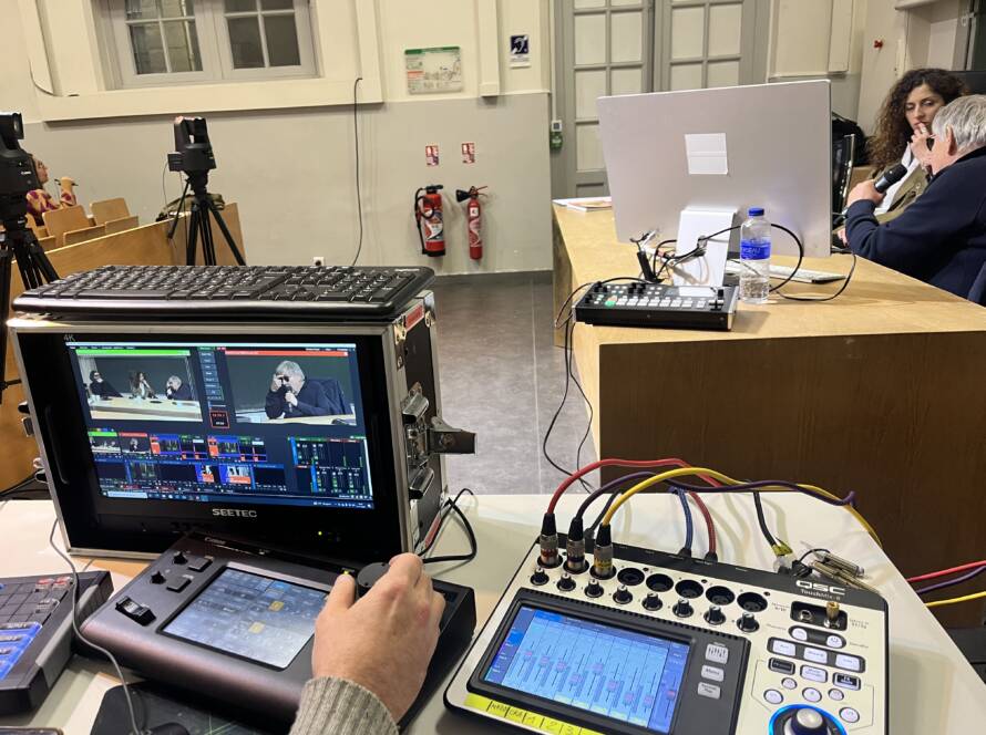 captation et streaming beaux arts de ParisCaptation et streaming aux Beaux-Arts de Paris : une collaboration artistique avec WRP Production - WRP Production