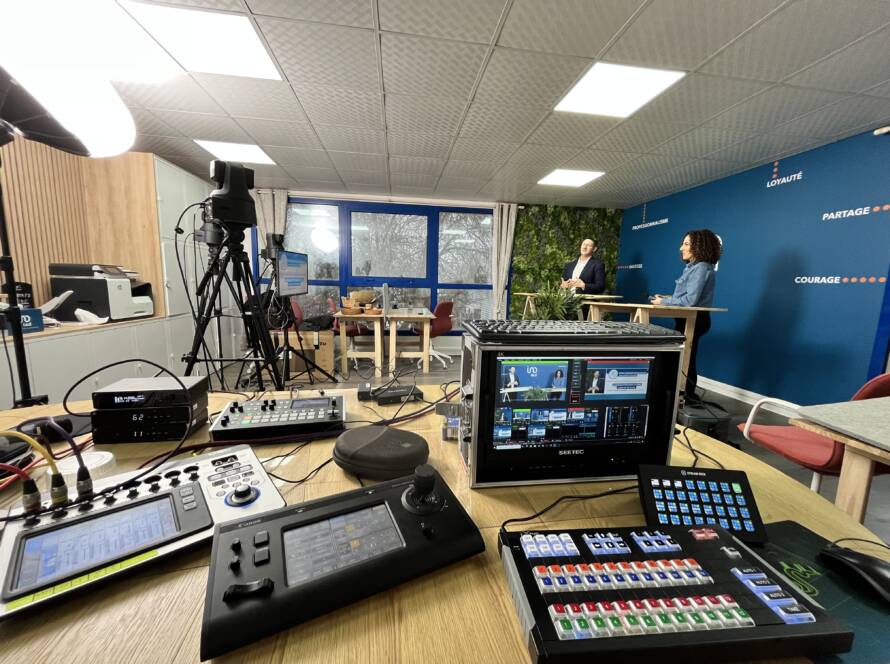 streaming entreprise