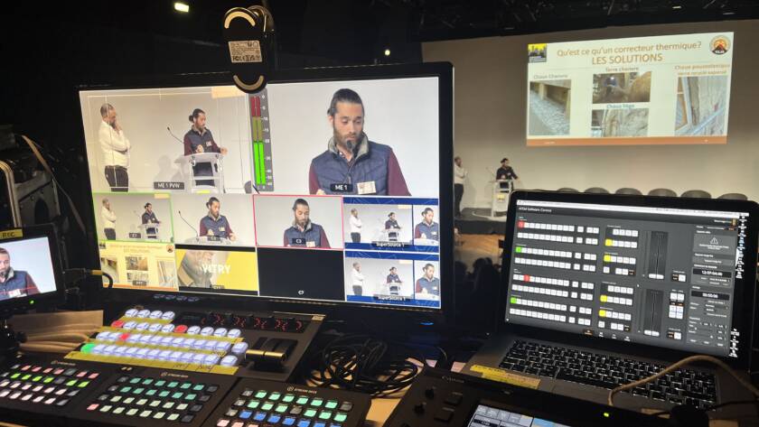 captation vidéo événement professionnel