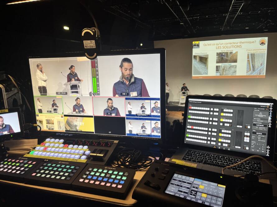 captation vidéo événement professionnel