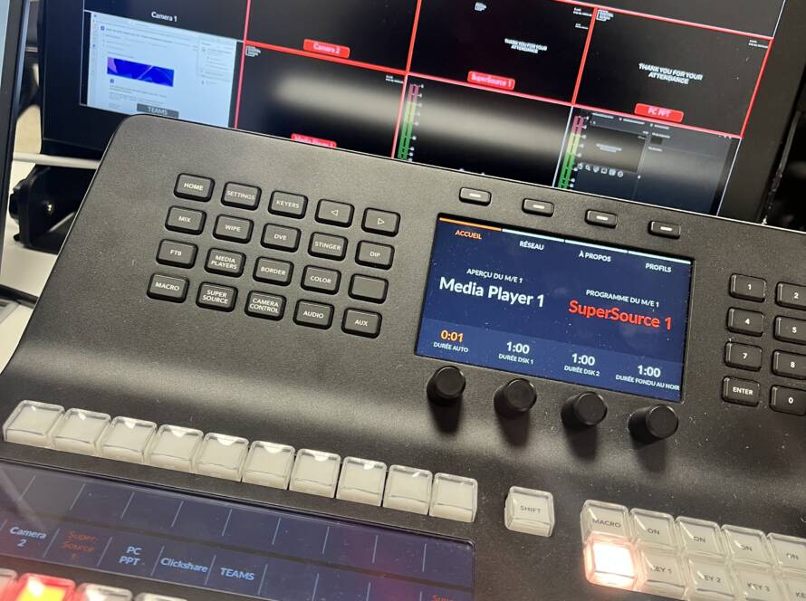 captation et live streaming enterprise luxe