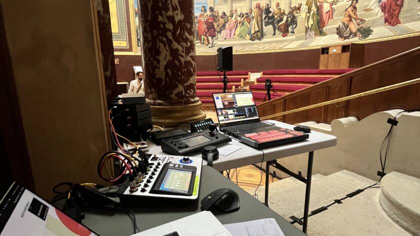 captation video fondation de franceConférence IA & Philanthropie avec la Fondation de France : une captation engagée au cœur du débat éthique - WRP Production