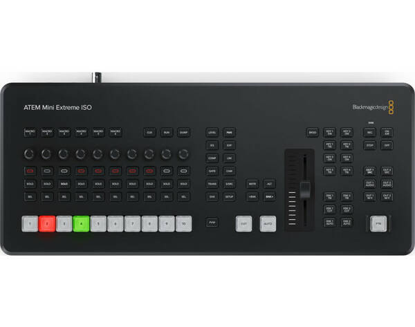 atem_mini_extreme Iso G2 – wrpproduction_agence_streamingATEM Mini Extreme ISO G2 : la régie streaming de référence en 2025 - WRP Production