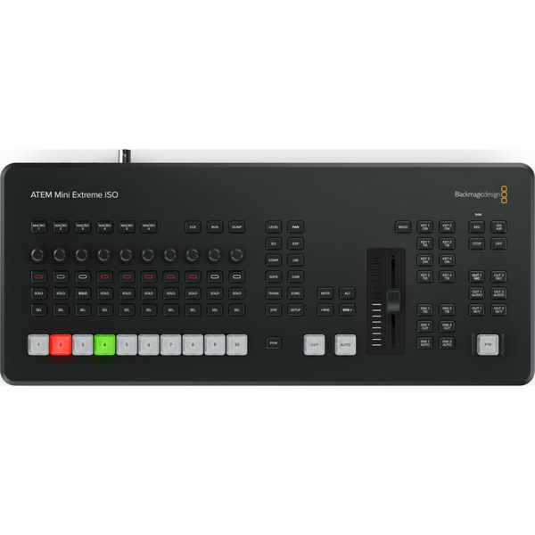 atem_mini_extreme Iso G2 – wrpproduction_agence_streamingATEM Mini Extreme ISO G2 : la régie streaming de référence en 2025 - WRP Production