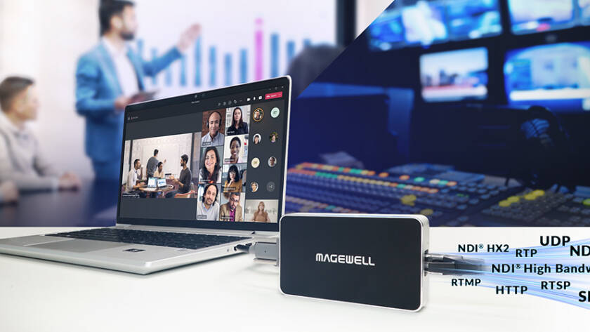 Magewell Pro Convert IP to USBla passerelle parfaite entre vidéo IP et USB_prestataire streaming_wrpproductionMagewell Pro Convert IP to USB : la passerelle parfaite entre vidéo IP et USB - WRP Production
