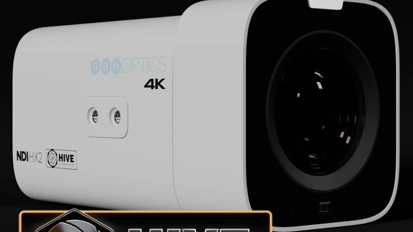 Studio-4K-angle-right-with-Hive-Linked-logoPTZOptics Studio 4K Hive-Linked : les caméras qui réinventent la production à distance - WRP Production
